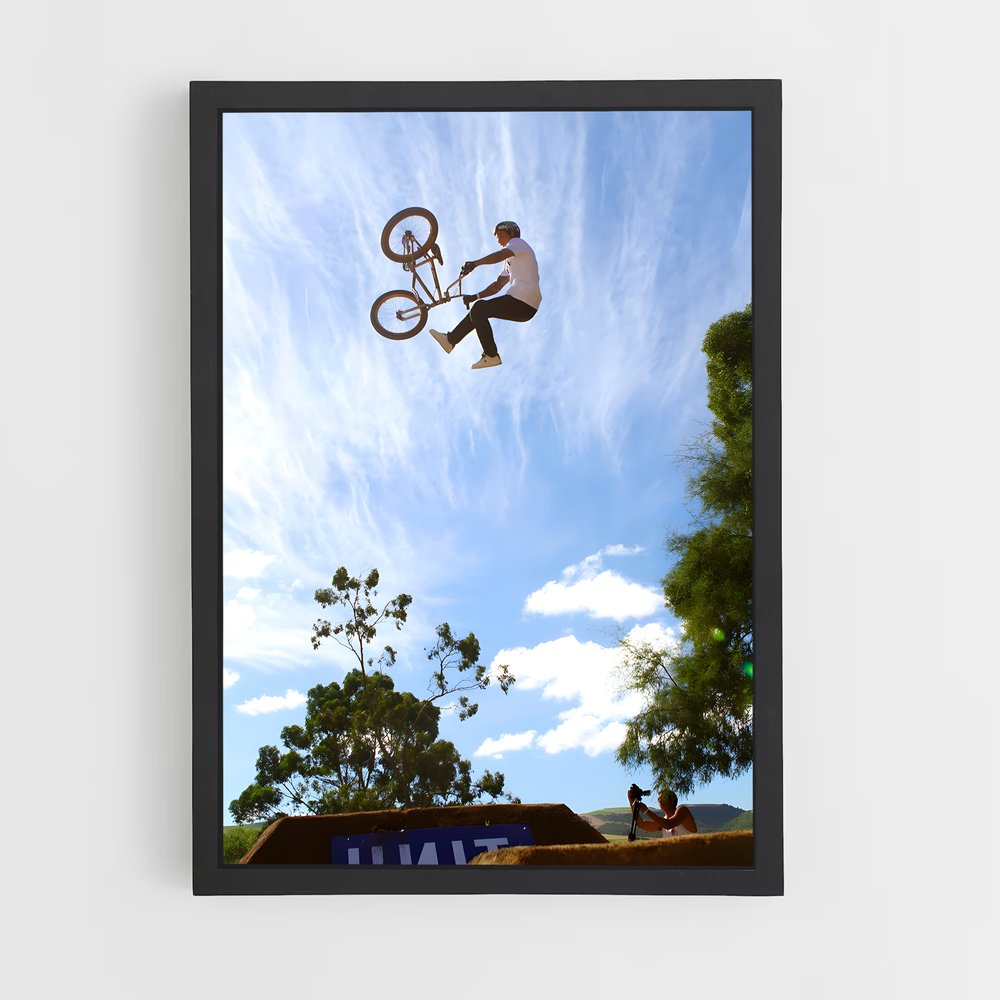 Poster Kyle baldock – affiche BMX (vue 2)